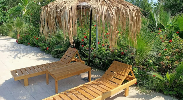 Апартаменты с 2 комнатами Kiris Garden Hotel