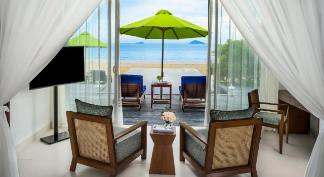 Sunrise Premium Resort Hoi An, Rezervovat Lázně / Resort Hotely v Quang Nam s parkováním, Parkování