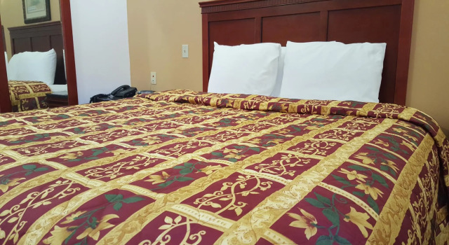 Двухместный номер Deluxe Flamingo Inn Long Beach