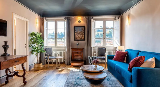 Апартаменты с 4 комнатами Genteel Home Piazza Pitti Florence