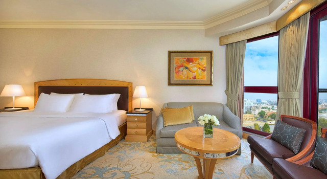 Двухместный номер Executive с видом на море Jeddah Hilton