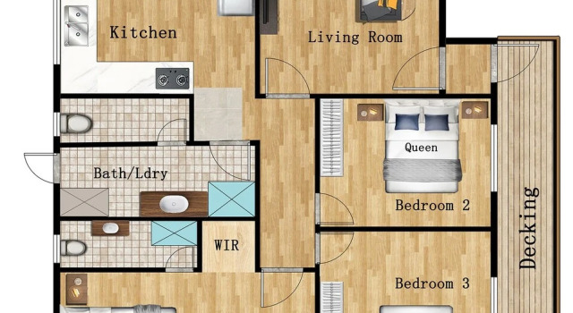 Семейный коттедж Morwell Pet friendly 3BM House