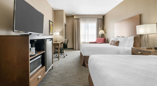 Четырёхместный номер Standard Best Western Plus Jefferson