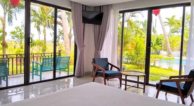 Номер Standard Hoi An Four Seasons Villa