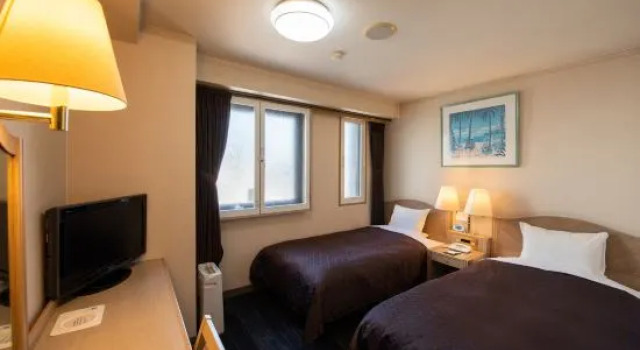 Двухместный номер Standard Albert Hotel Akita