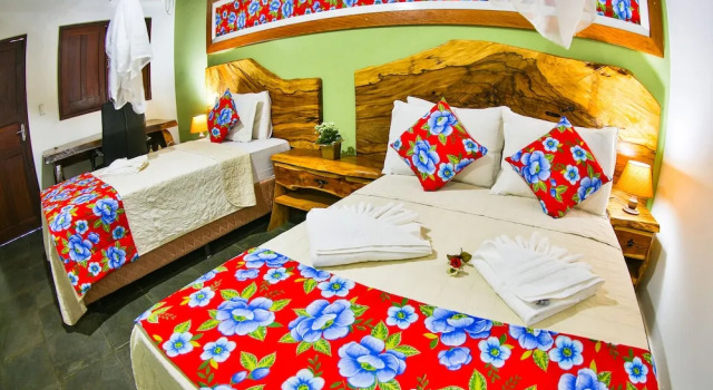 Трёхместный номер Standard SouthWild Pantanal Lodge