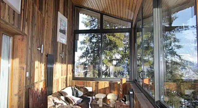 Номер Standard с 2 комнатами Snow Lodge Hotel Courchevel 1850
