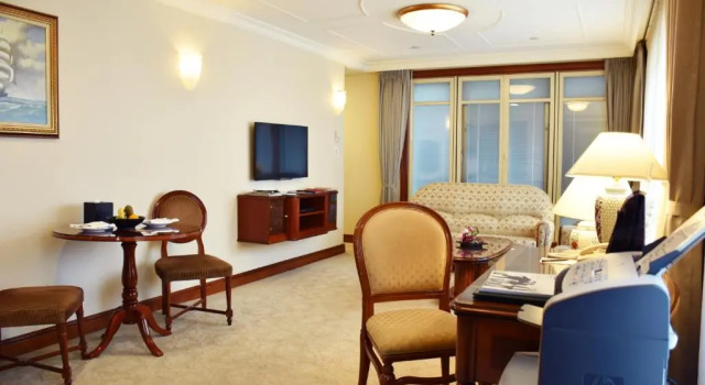 Семейный номер Deluxe Evergreen Laurel Hotel Taipei