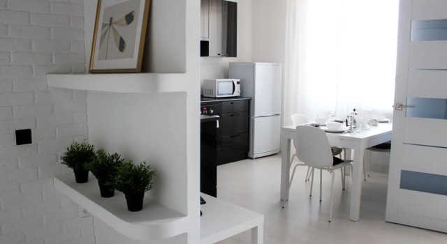 UfaRooms (UfaRums) on 109 Komsomolskaya Street, Rezervovat Apartmán Hotely v Bashkortostan s parkováním, Parkování