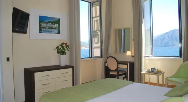 Двухместный номер Superior с видом на озеро Villa Belvedere Como Lake Relais