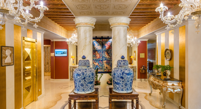 Villa e Palazzo Aminta Hotel Beauty and SPA