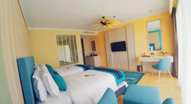 Номер Deluxe Amata Garden Resort