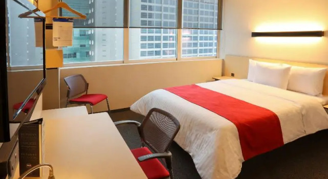 Четырёхместный номер Standard City Express Plus by Marriott Ciudad de México Patio Universidad