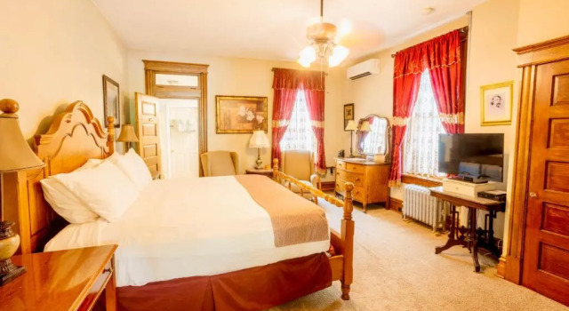 Двухместный номер Superior Keystone Inn Bed and Breakfast
