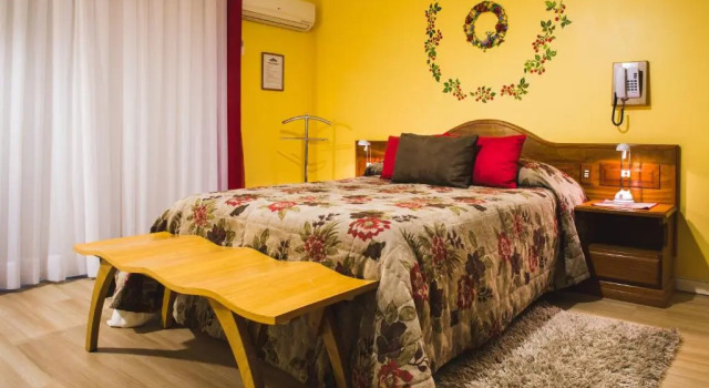 Двухместный номер Deluxe с балконом Hotel Pousada da Neve