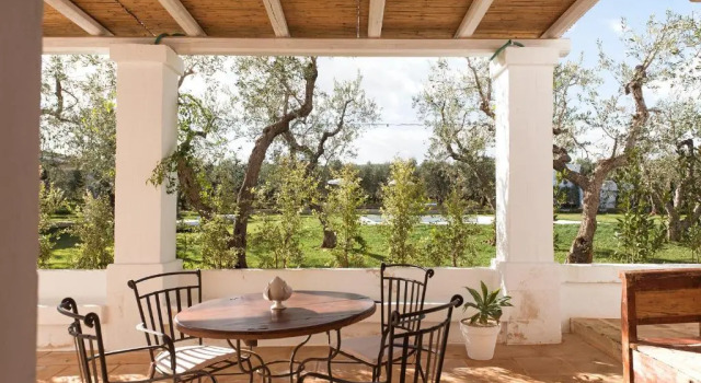 Номер Deluxe Masseria Spesseto