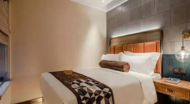 Люкс Deluxe Zhefei hotel Taiyuan mixc mall branch