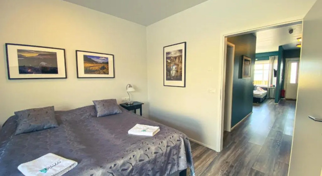 Апартаменты Deluxe Bakki Apartments & Hostel