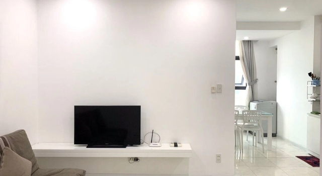Апартаменты с 2 комнатами с балконом и с частичным видом на море Ideal Time Apartment