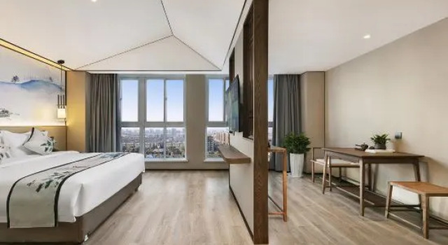 Люкс Business Moshang Qingju Hotel (Xinxiang south ring store)