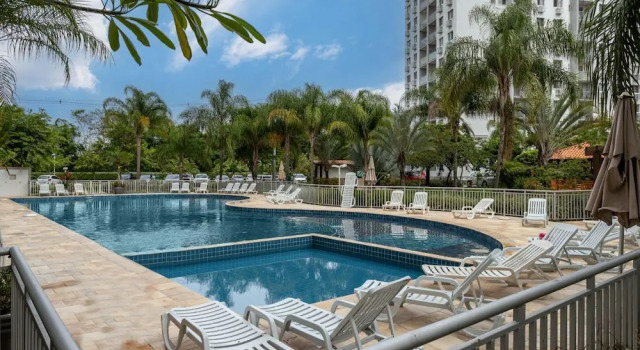Апартаменты Charm in Barra da Tijuca Great Wifi Sa508