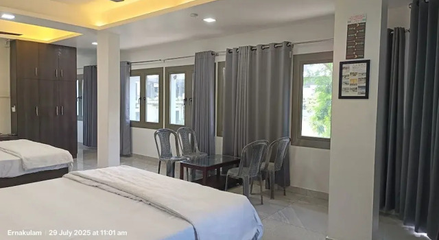 Люкс Deluxe Aroma Serviced Villa Cochin