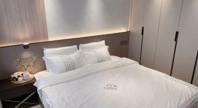 Люкс Deluxe с 2 комнатами JIEJIEJIA Hostel All-Female Space Youth Hostel (Suning Plaza)