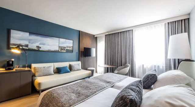Трёхместный номер Superior Best Western Premier Hotel de la Paix