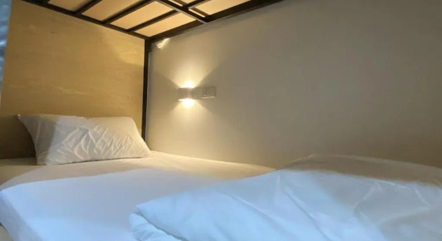 Кровать в общем номере (женский номер) Forgotten Hostel Silom