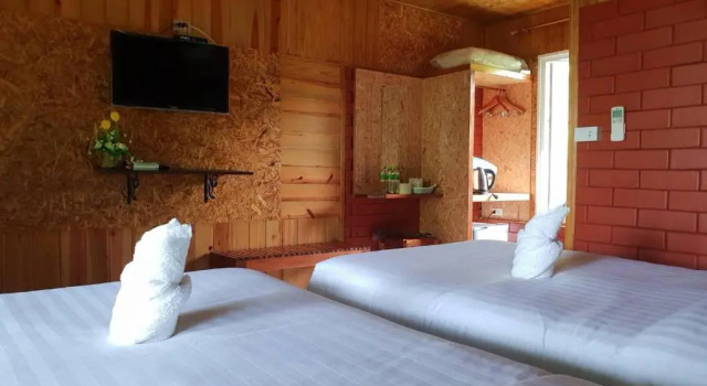 Двухместный номер Standard Baan Suan Hill Resort