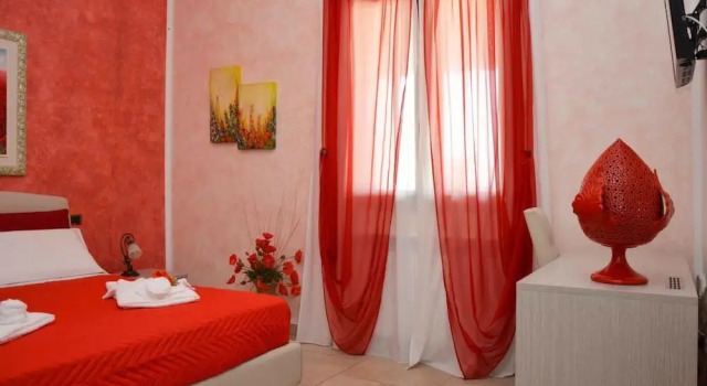 Номер Deluxe B&B Anemos