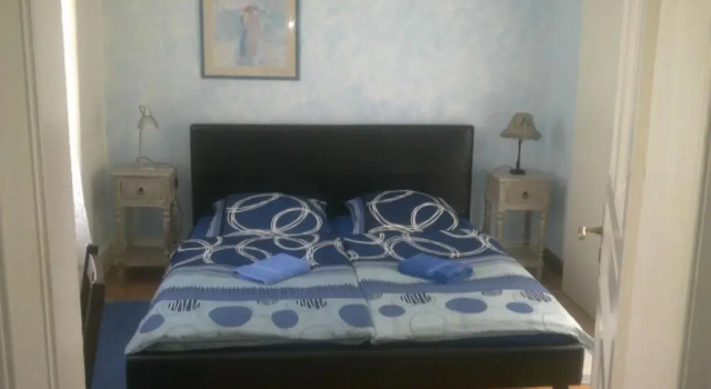 Двухместный номер Standard с видом на сад Wohnen im Burghotel