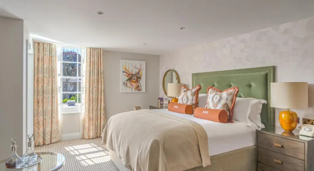 Двухместный номер Deluxe Harbour Hotel & Spa Richmond