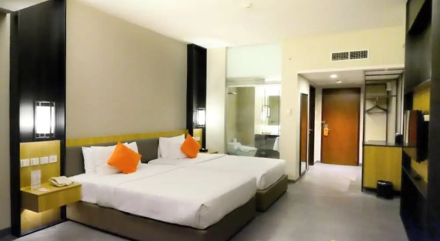 Deluxe Twin room The Luxton Bandung
