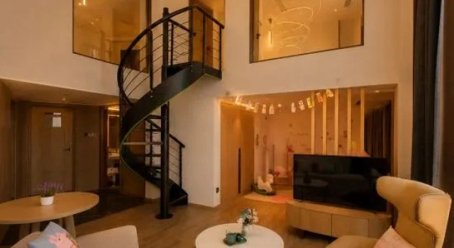 Семейный люкс Дуплекс Bo He Wan International Hotel