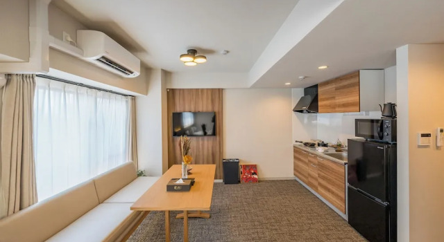 Apartment Hotel 11 Shin-Imamiya 2, Забронировать Апартаменты/квартира Апартаменты Осаки, рядом с Зоопарк Тенноджи, Апартаменты/квартира