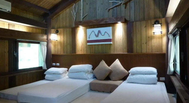 Двухместный номер Standard с видом на горы Taroko Village Hotel