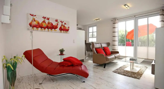 Апартаменты Residenz von Flotow Wohnung 13