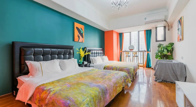 Двухместный номер Luxury Lavender Apartment Branch