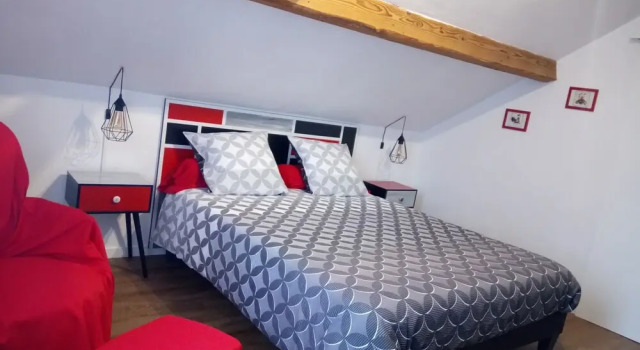 Двухместный номер Standard Chambres dhôtes Toulaho