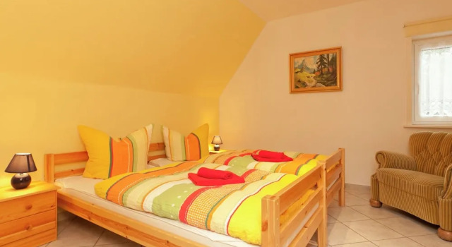 Коттедж Ferienhaus mit Wellnessbereich in Elend