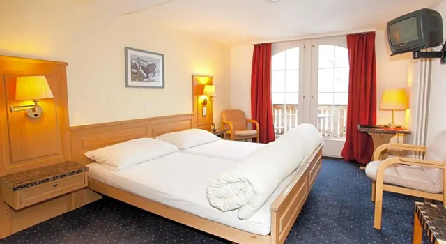Номер Superior Hotel Jungfrau Mürren
