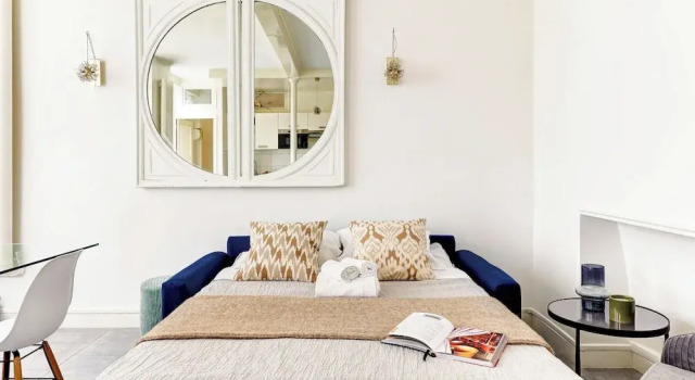 Stylish 1BR by Luxembourg Garden, Забронировать Апартаменты/квартира Апартаменты Парижа, рядом с Сен-Жермен-де-Пре, Апартаменты/квартира