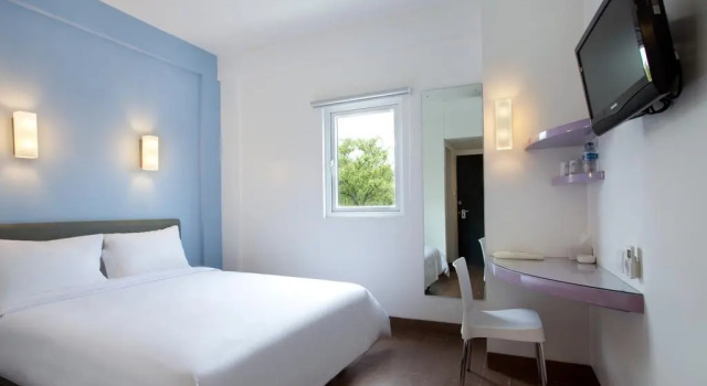 Двухместный номер Standard с красивым видом из окна Amaris Hotel Cimanuk Bandung