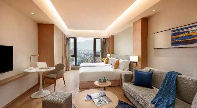 Номер Standard Shama Serviced Apartments Zijingang Hangzhou