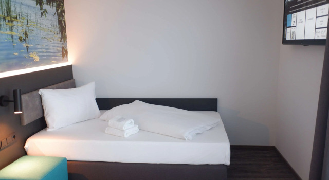 Habitación individual Hotel Amper
