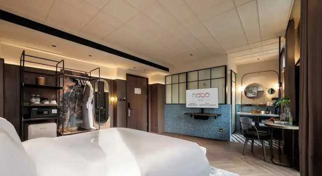 Номер Comfort Habo Hotel Shanghai, a member of Design Hotels