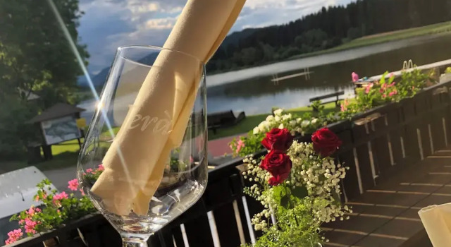 Апартаменты Standard с балконом Jerà am Furtnerteich Hotel-Ristorante&Relax