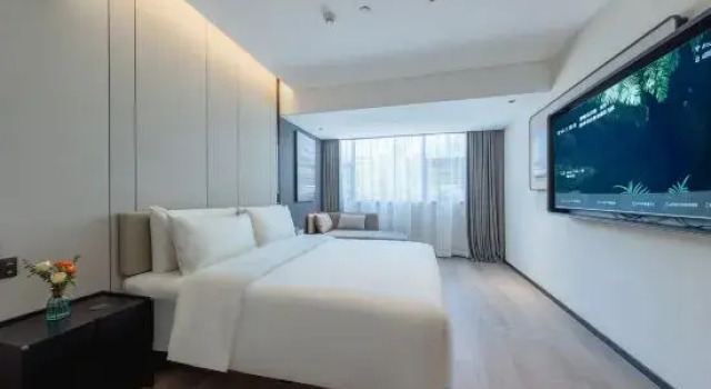 Полулюкс Premier Atour X Hotel Xiamen Gaoqi Airport Huli Innovation Park Metro Station