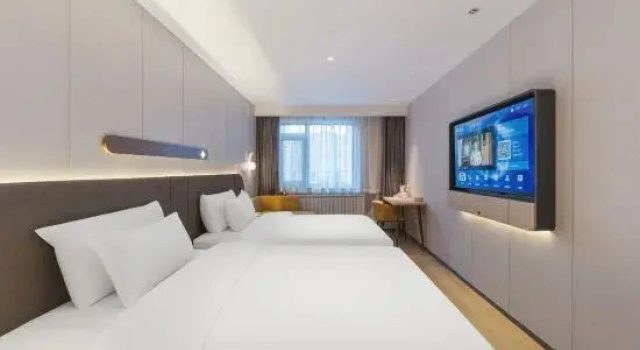 Одноместный люкс Standard Jinjiang Inn Jinan Jingsanweiba Road